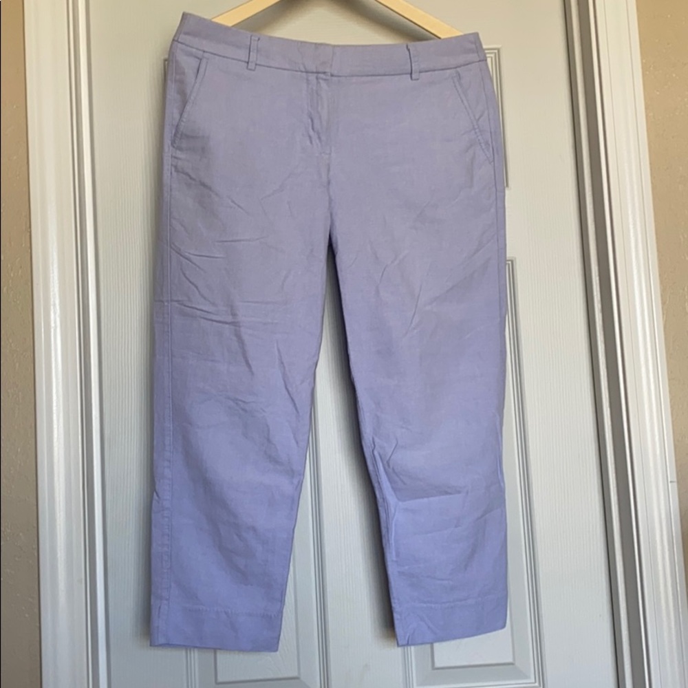 J. Crew size 8 women’s cropped dress pant